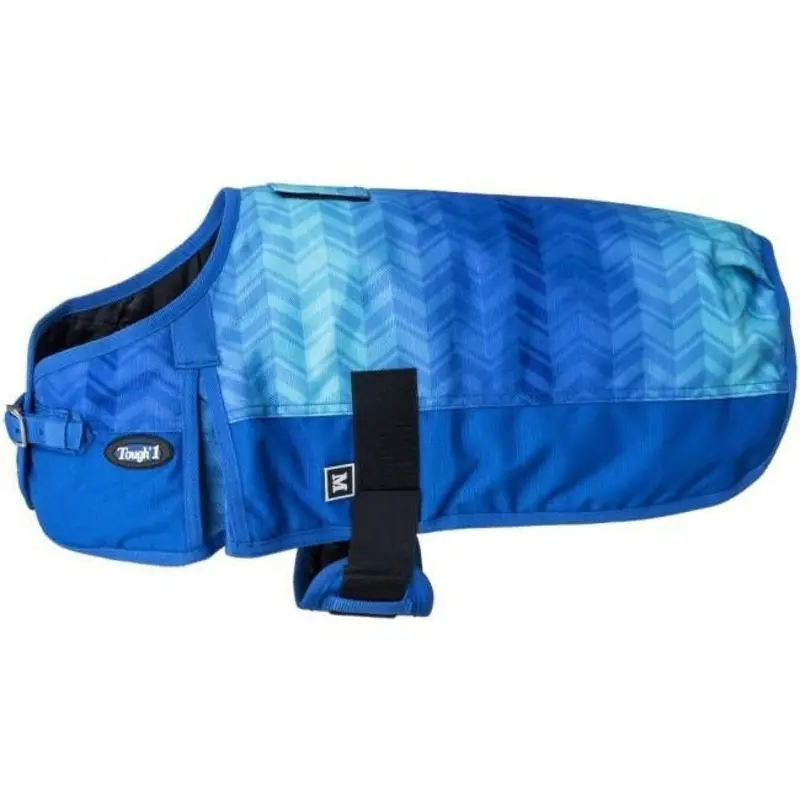 Tough1 1200D Deluxe Chevron Dog Blanket