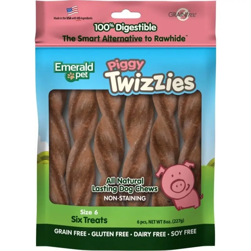 Twizzies Sticks 6 inch Piggy