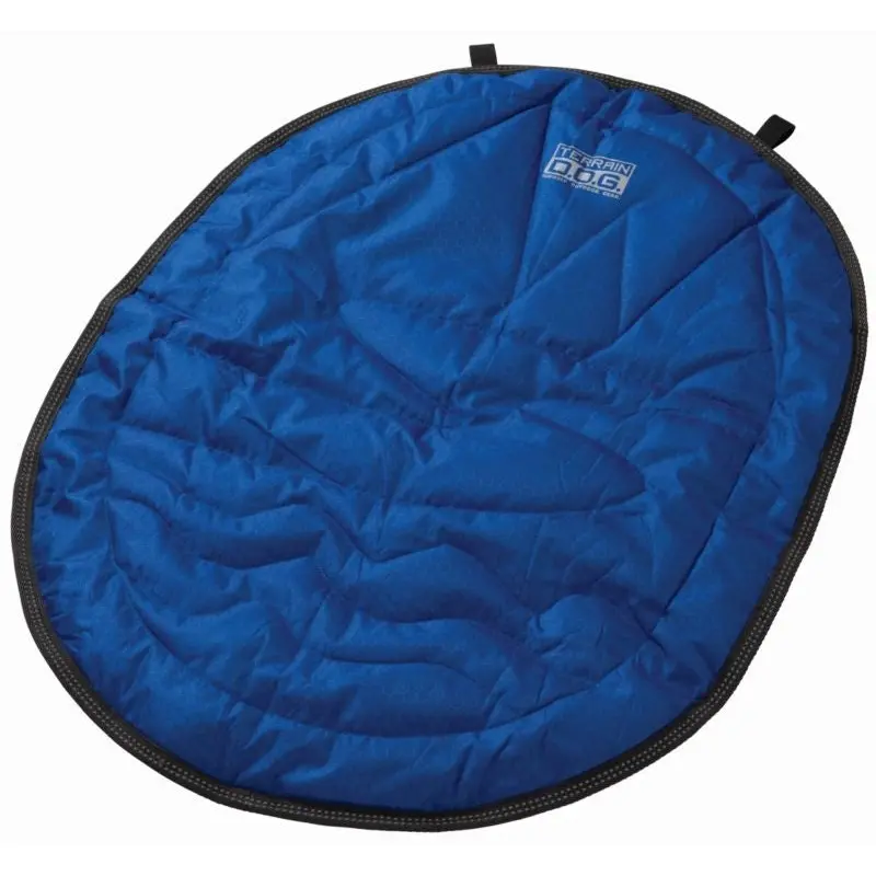 Weaver Camp Dog Bed 35 1/2ft Lx26 1/2ft W Blue