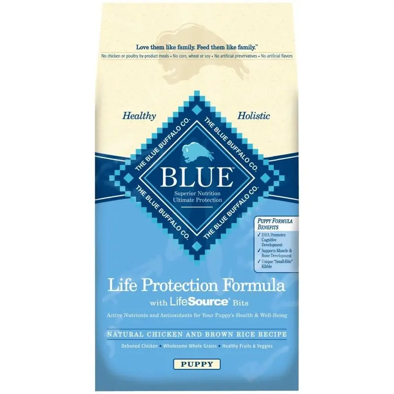 Blue Buffalo Life Protect Chicken Puppy Food