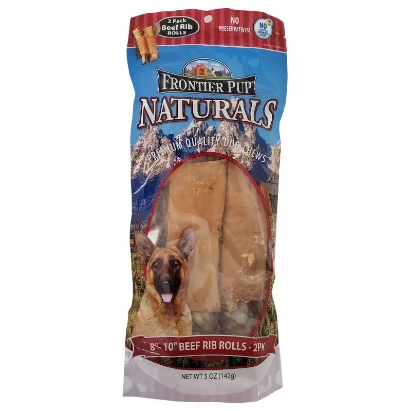 Frontier Pup Rib Roll Treat