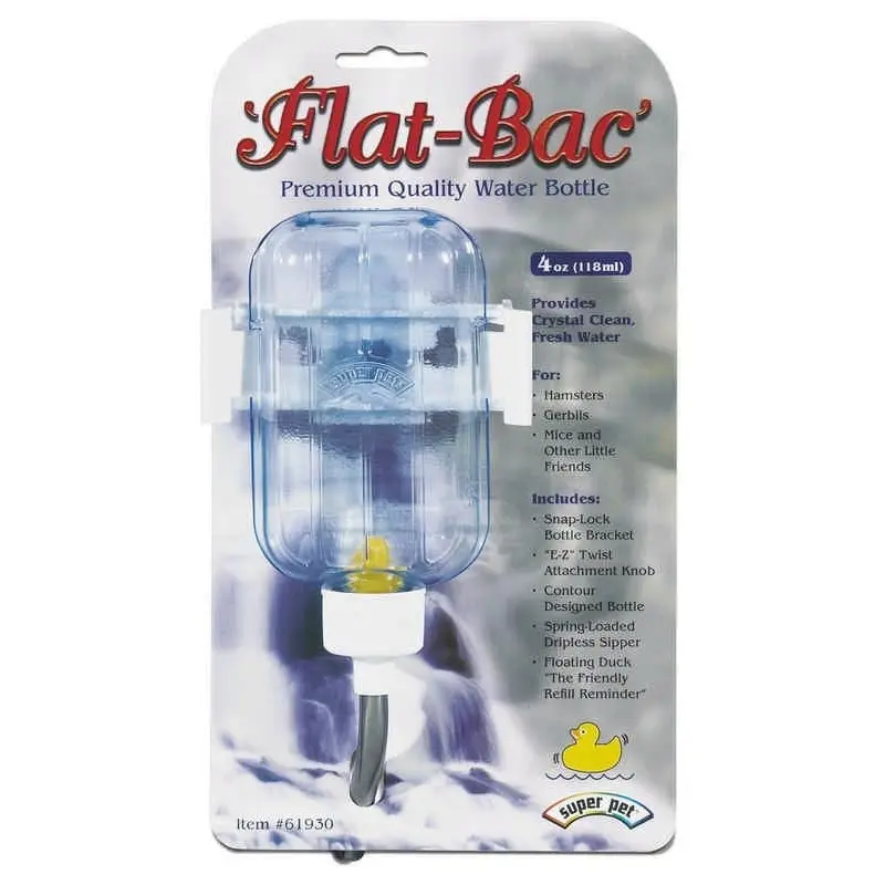 Small Animal Water Bottle Small Clear