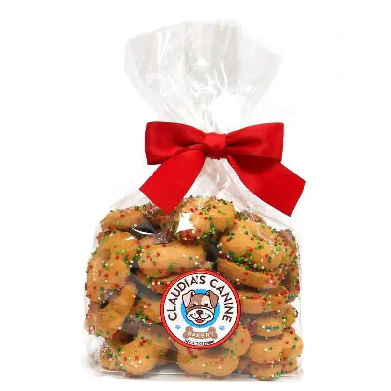 Claudias Holiday Spritz Grab Bag Dog Treat