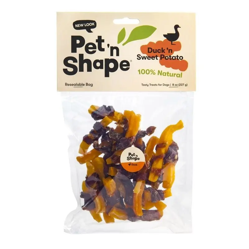 Pet'n Shape Duck'n Sweet Potato Dog Treat