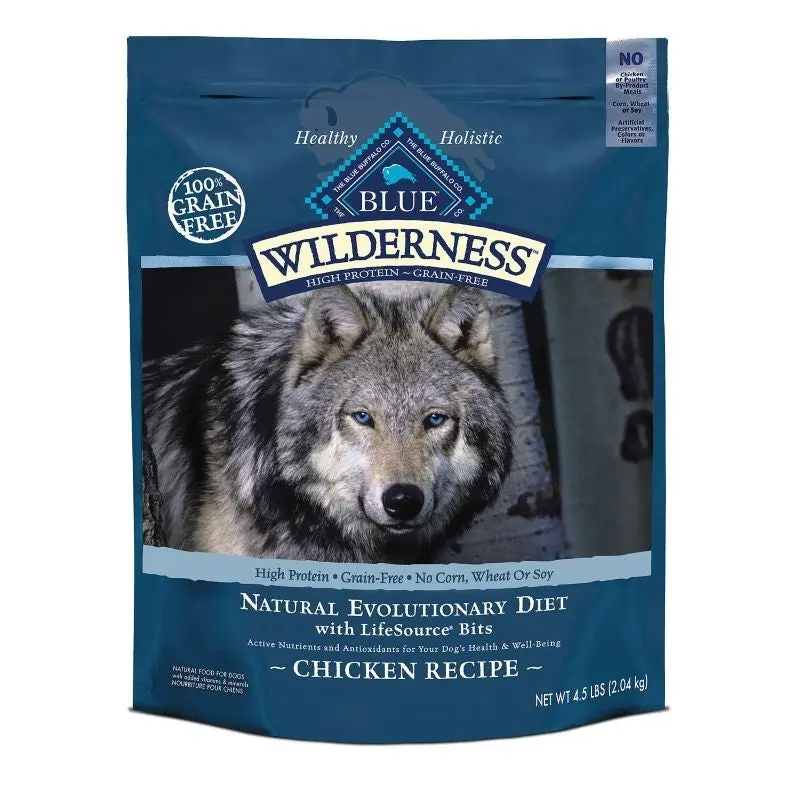 Blue Buffalo Wilderness Chicken Dry Dog Food