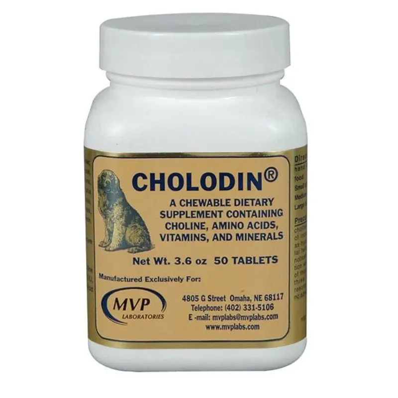 Cholodin Tablets for Dogs 50ct