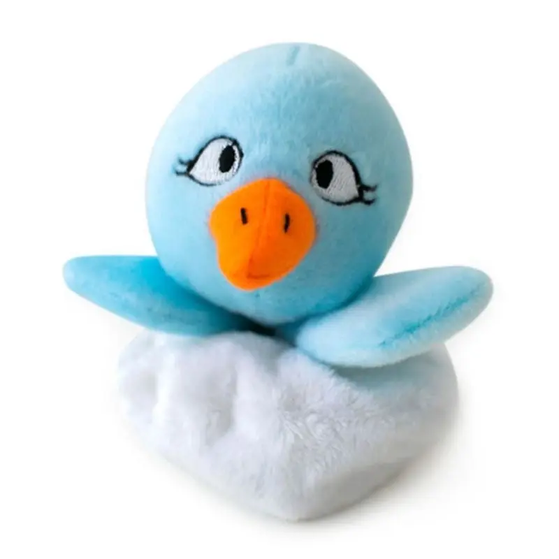 Fetch Pet Hatchables Blue Bird Dog Toy