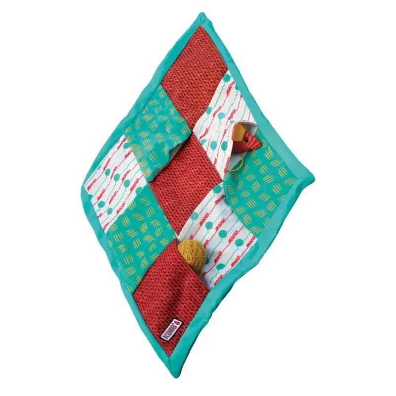KONG Cat Puzzlements Pockets Cat Toy