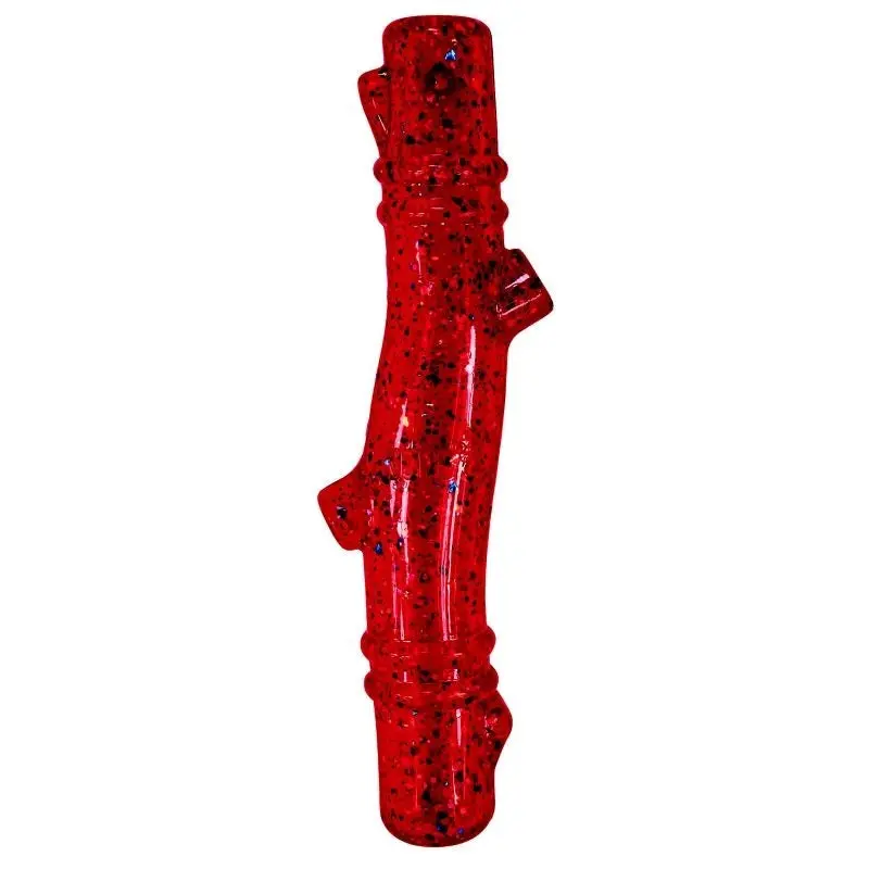 KONG Holiday Squeezz Confetti Stick Large Dog Toy