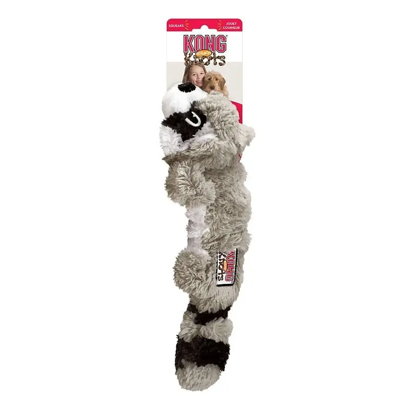 KONG Scrunch Knots Dog Toy