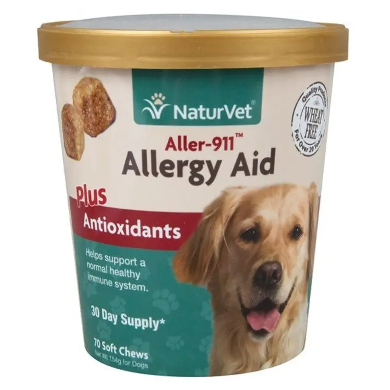 NaturVet Allergy Aid Plus Immune Support
