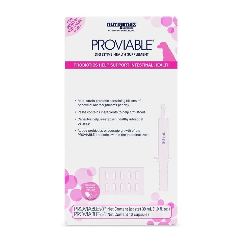 Proviable Combo Kit for Dogs and Cats