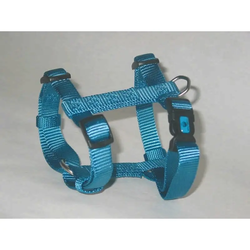 Adjustable Dog Harness Large Blue