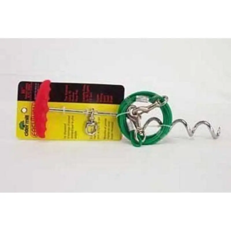 Easy Turn Dog Tether Tie 8 Mm X 15Feet
