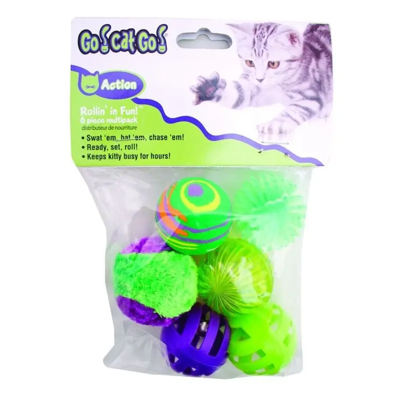 Go Cat Go Rollin In Fun Multipack MD