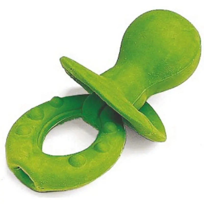 Latex Puppy Pacifer Dog Toy 4 Inch