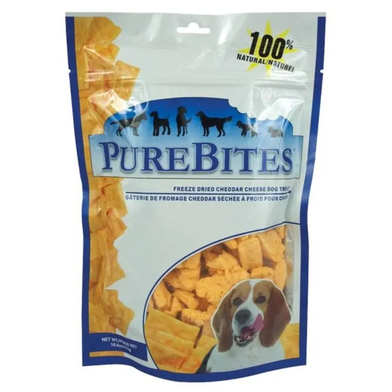 PureBites Cheddar Cheese Dog Treat