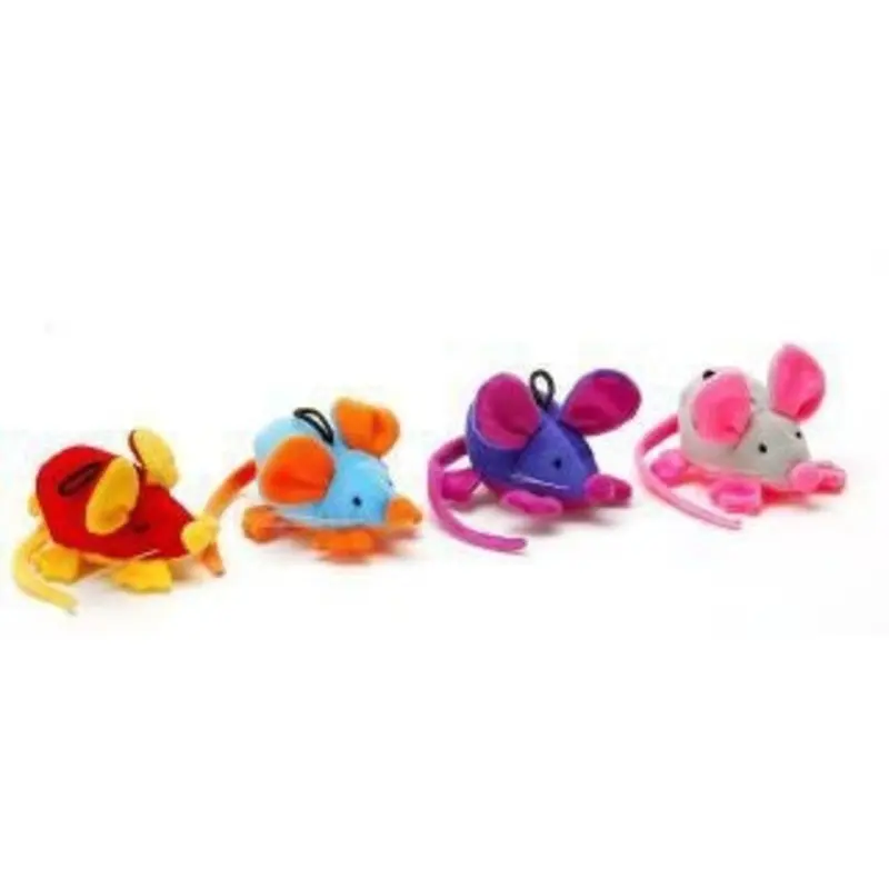 Rattle Clatter Mouse With Catnip SM