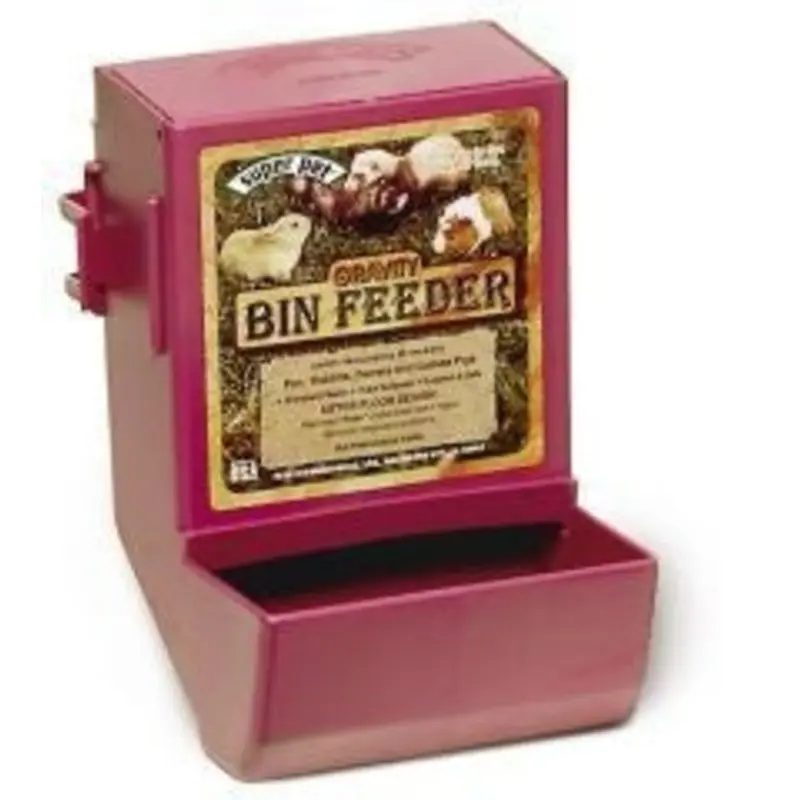 Super Pet Gravity Bin Feeder with Bracket