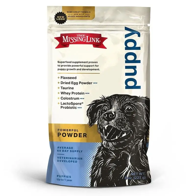The Missing Link Puppy Formula Supplement 8oz