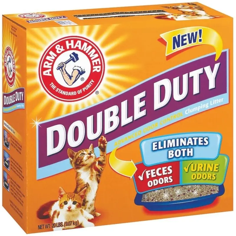 Arm And Hammer Double Duty Clumping Litter 20lb