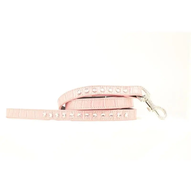 Blazin Roxx Blinged Leash 6ft Pink