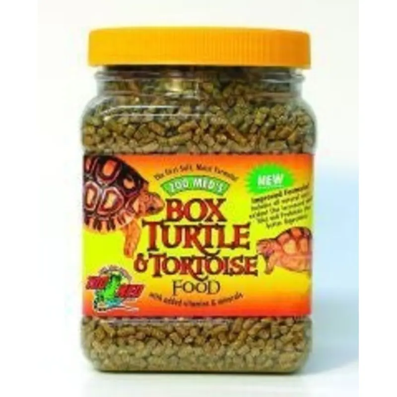 Box Turtle And Tortoise Food 10 oz