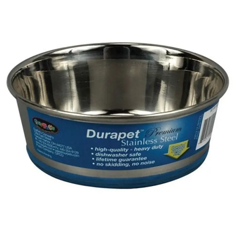 Durapet Stainless Steel Pet Bowl
