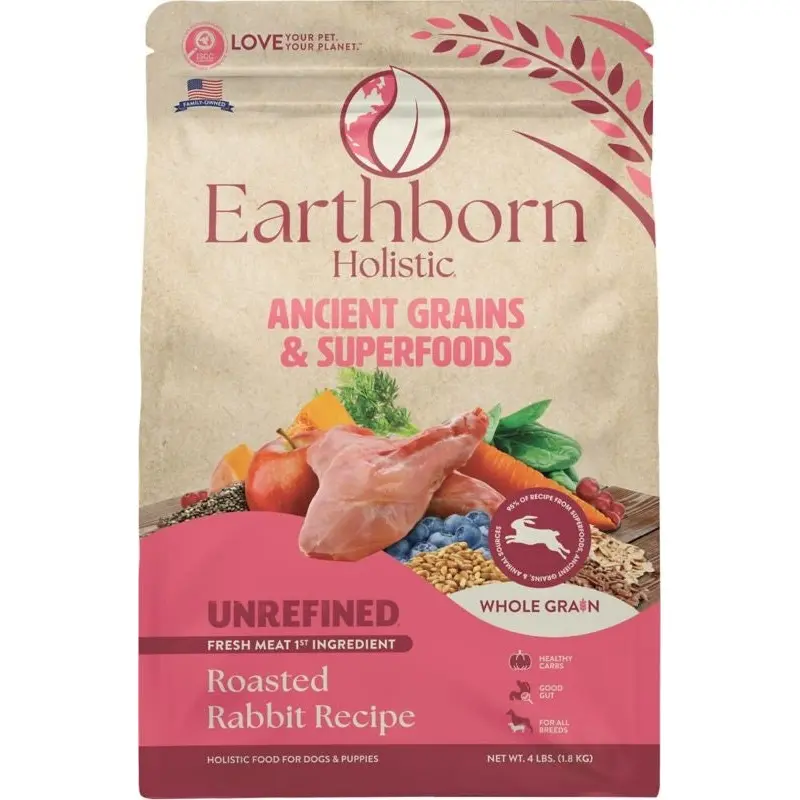 Earthborn Holistic Unrefined Dog Food