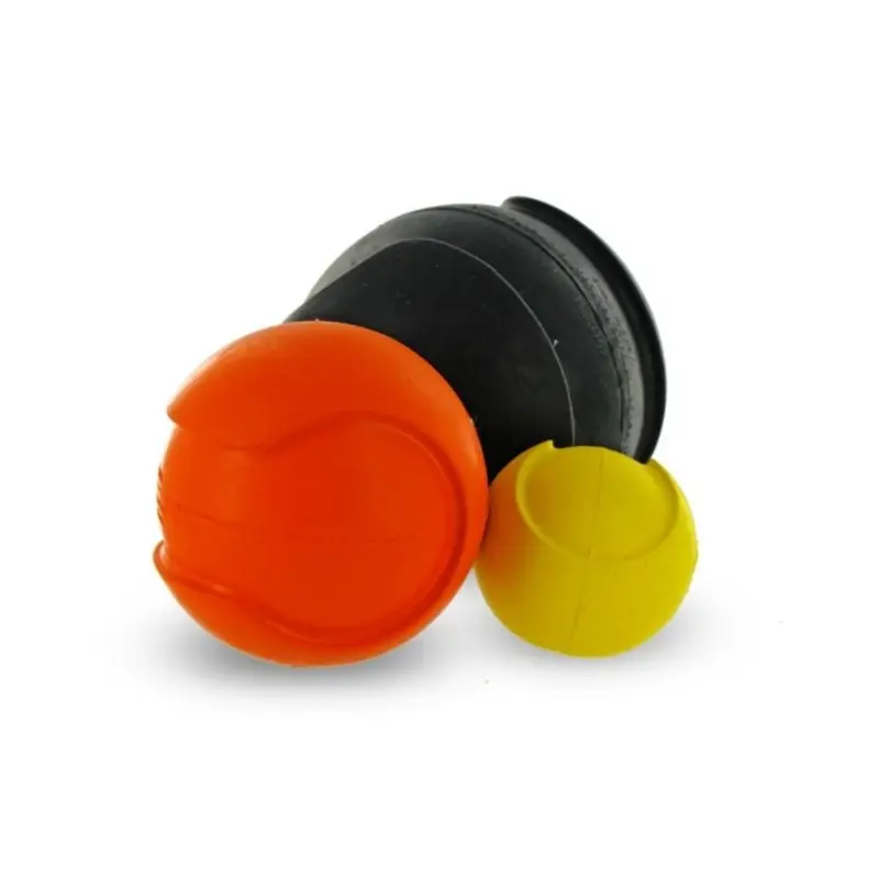 iSqueak Bouncin Baseball Dog Toy