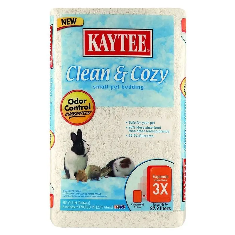Kaytee Clean And Cozy Small Pet Bedding 8 Oz.
