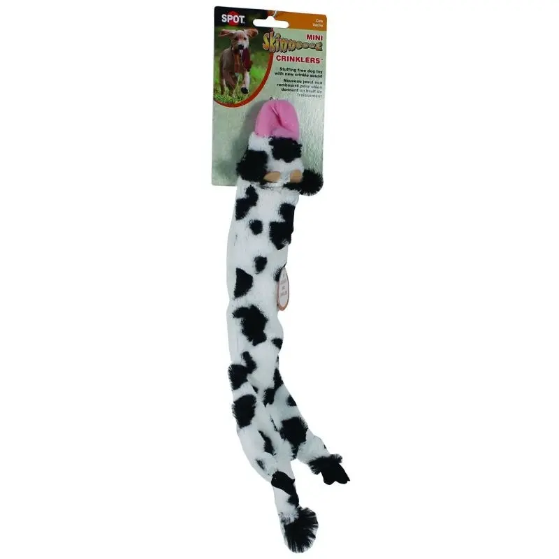 Spot Mini Skinneeez Crinkler Cow 14 Cow