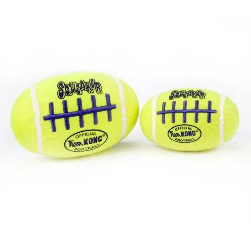 Air KONG Squeaker Football Dog Toy