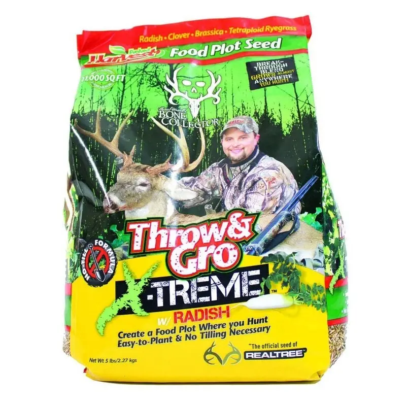 Bone Collector Throw And Gro X-Treme With Radish 5lb