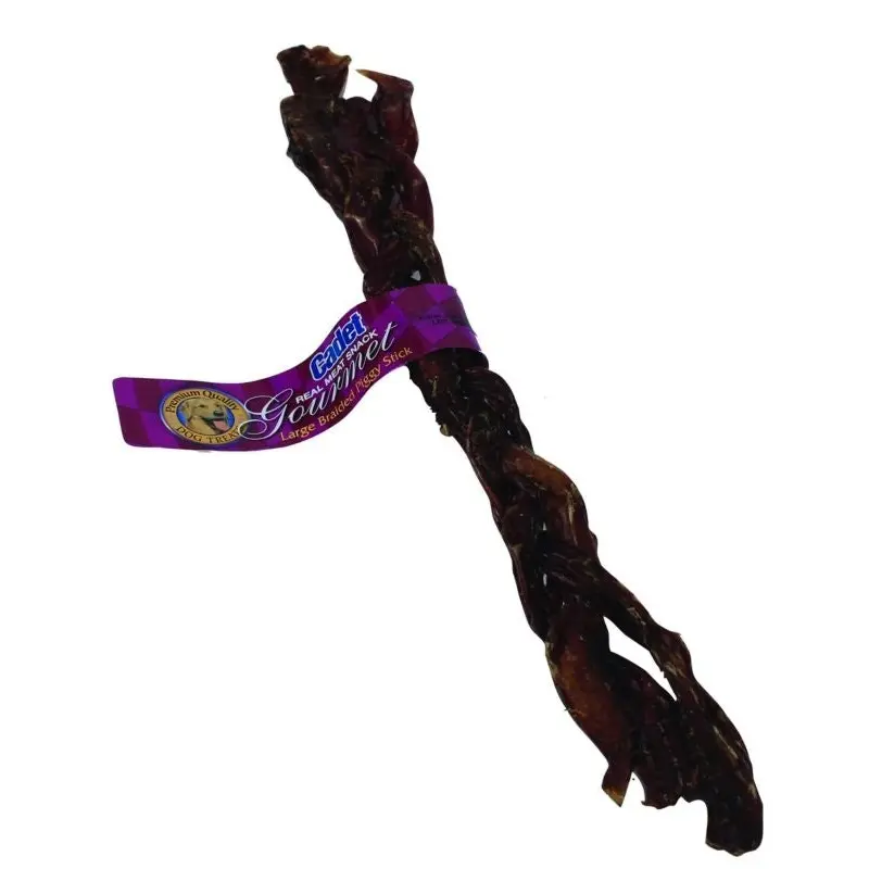 Cadet Braided Piggy Sticks 12in