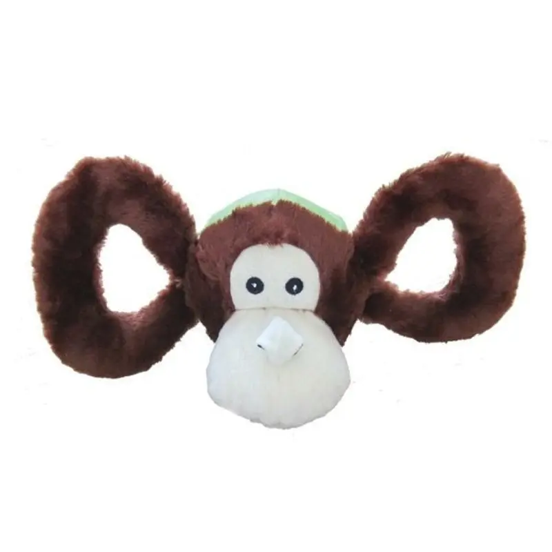 Jolly Pets Tug-A-Mal Monkey Small