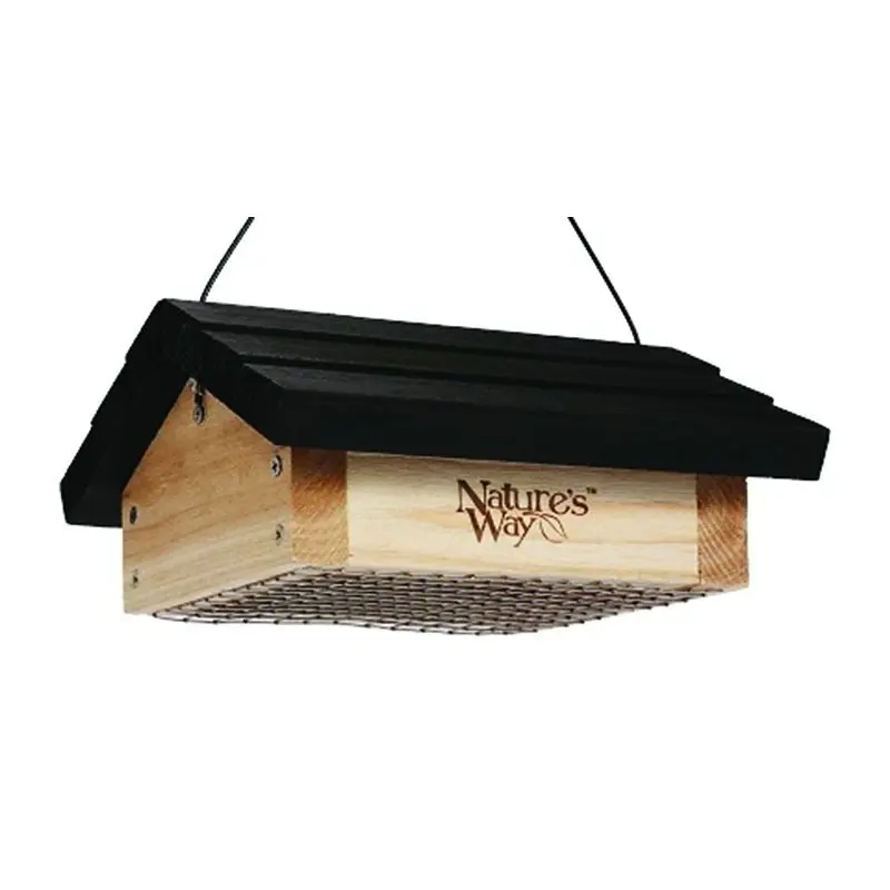 Natures Way Upside-Down Suet Feeder 2 Cake Cedar