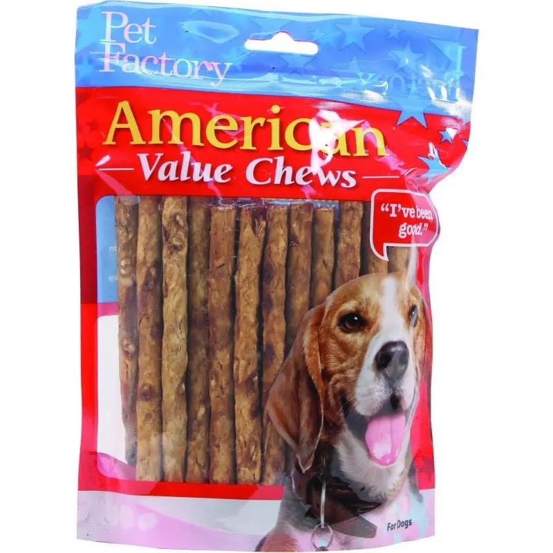 Pet Factory Munchy Mini Rolls 5/40 Pack Chicken