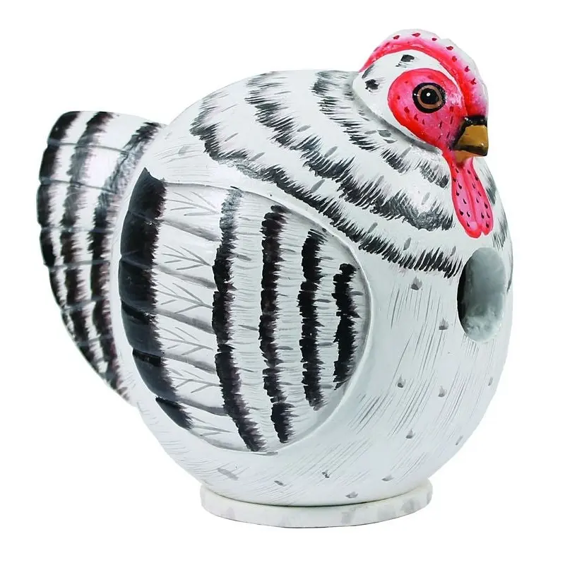 Songbird Essentials Gord-O Bird House Grey Hen