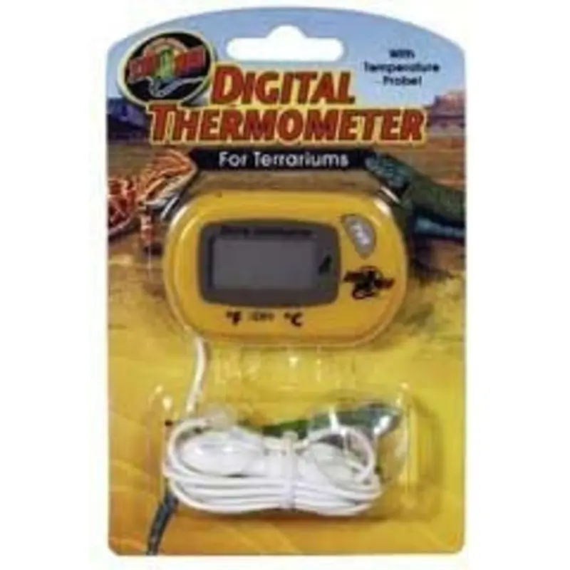 Thermometer For Terrariums
