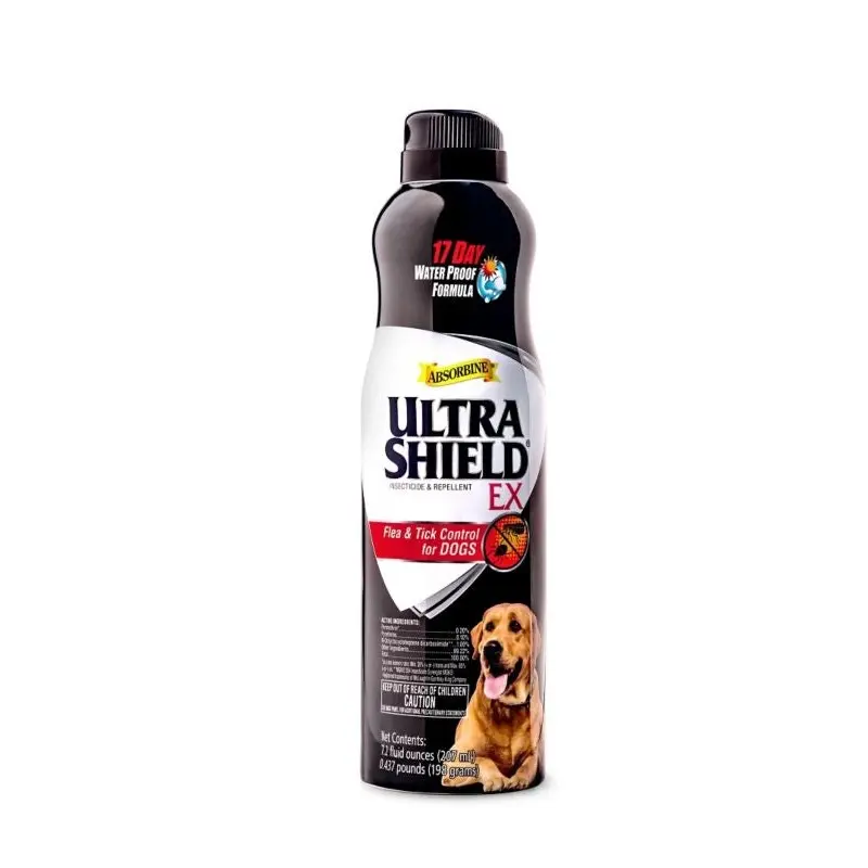 Absorbine Ultrashield Flea & Tick On Dog Spray