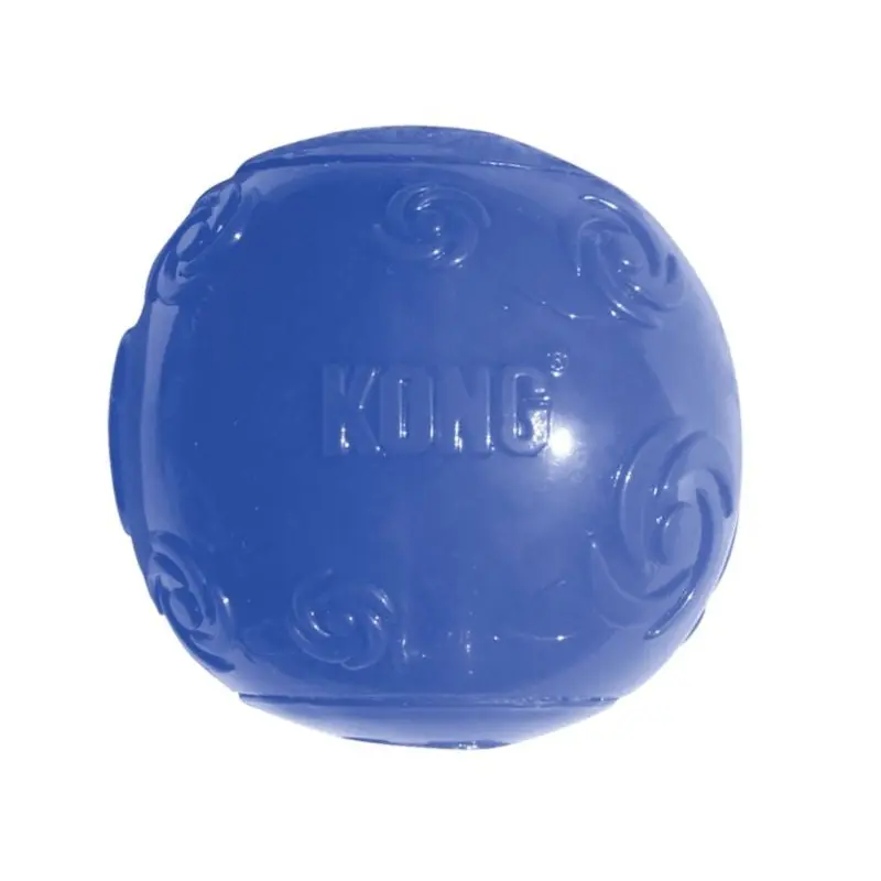 KONG Squeezz Ball Dog Toy Assorted Colors