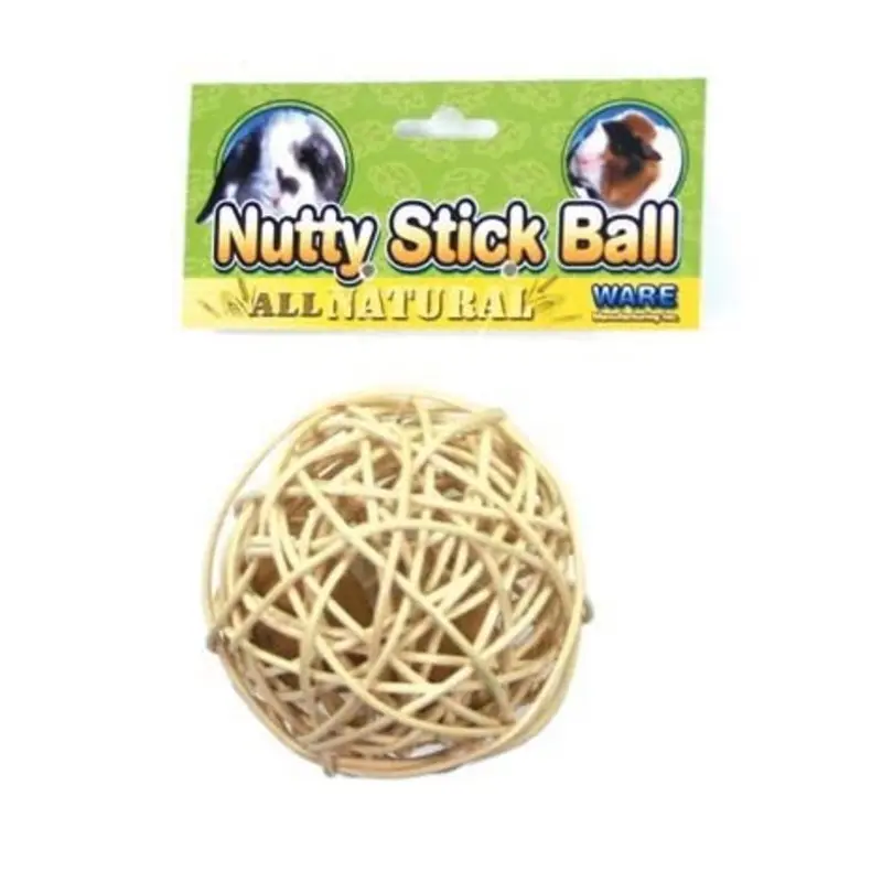Nutty Stick Ball Treat For Small Animals M Natural