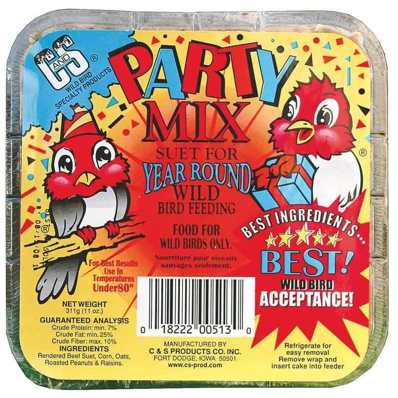 Party Mix Suet 11oz