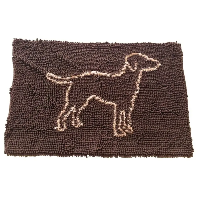 SPOT Clean Paws Microfiber Doormat
