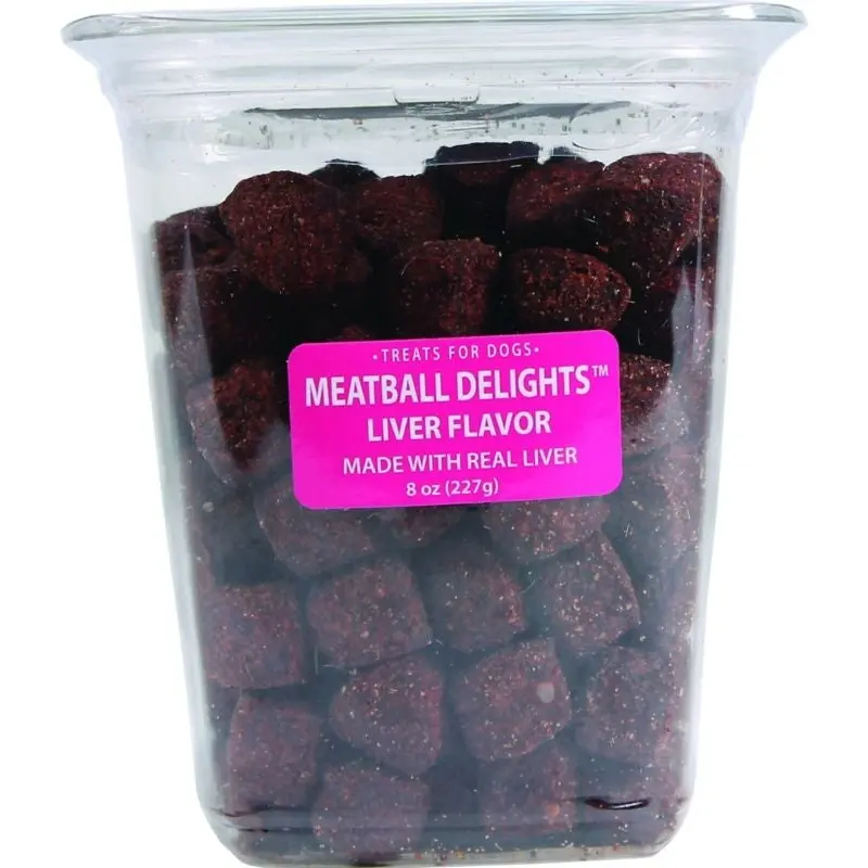 Sunshine Mills Meatball Delights Dog Treat