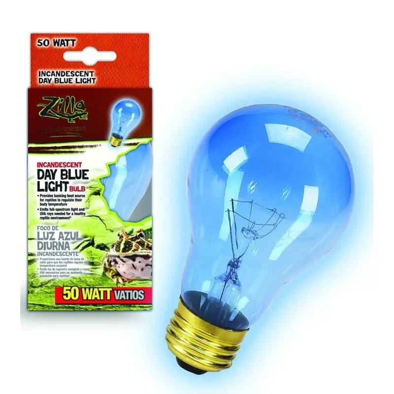 Zilla Day Blue Light Inc Bulb 50 Watt
