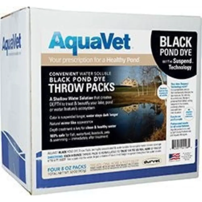 Black Pond Dye 4 Pack/8 oz.