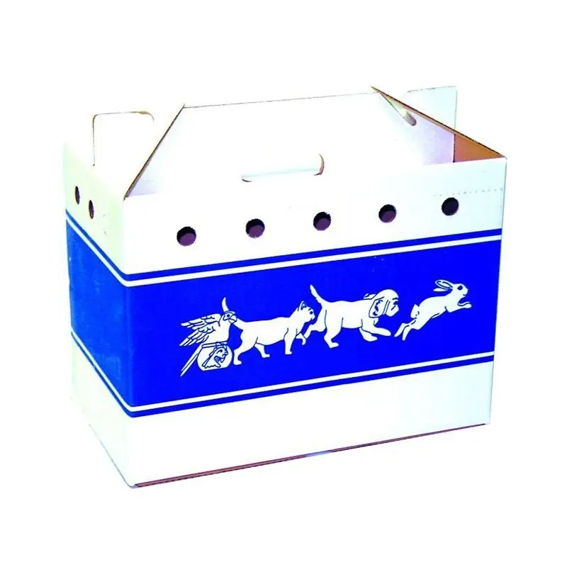 Cardboard Pet Tote