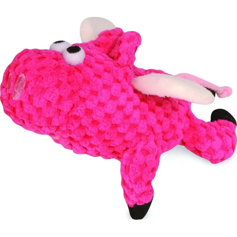 Go Dog Just For Me Checkers Flying Pig Pink